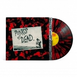 Punks Not Dead - Red/Black Exploited