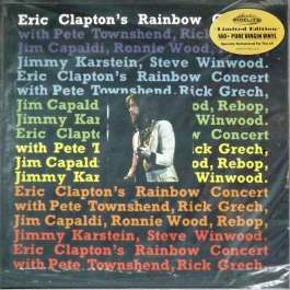 Rainbow Concert Clapton Eric