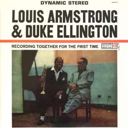 Recording Together For The First Time Armstrong Louis & Ellington Duke
