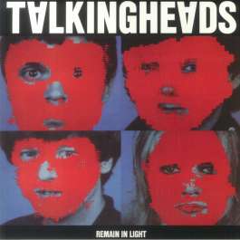 Remain In Light - Coloured Talking Heads