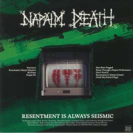 Resentment Is Always Seismic - A Final Throw Of Throes Napalm Death