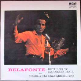 Returns To Carnegie Hall Belafonte Harry