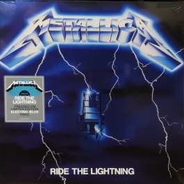 Ride The Lightning - Coloured Metallica