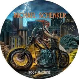 Rock Machine - Picture Michael Schenker Group