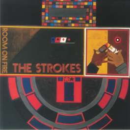 Room On Fire - Blue Strokes