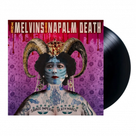 Savage Imperial Death March Melvins With Napalm Death