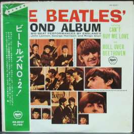 Second Album Beatles