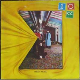 Sheet Music 10 cc