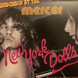 Showdown At The Mercer New York Dolls