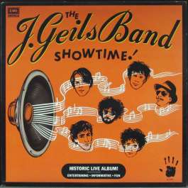 Showtime! J. Geils Band