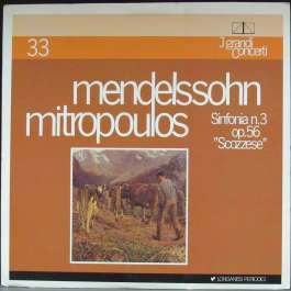 Sinfonia N.3 op.56 Scozzese Mendelssohn Felix