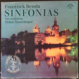 Sinfonias Benda Frantisek