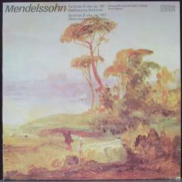 Sinfonie A-dur Op.90 / Sinfonie D-dur Op.107 Mendelssohn Felix