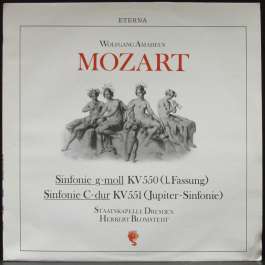 Sinfonie G-Moll KV550/Sinfonie C-Dur KV551 Mozart Wolfgang Amadeus