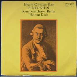 Sinfonien Bach Johann Christian