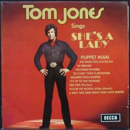 Sings She's A Lady Jones Tom