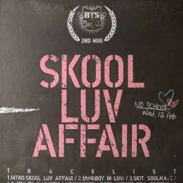 Skool Luv Affair BTS