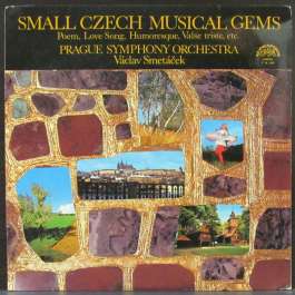 Small Czech Musical Gems Prague Symphony Orchestra