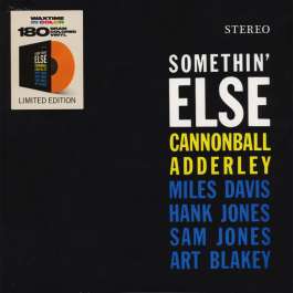 Somethin' Else - Coloured Adderley Cannonball