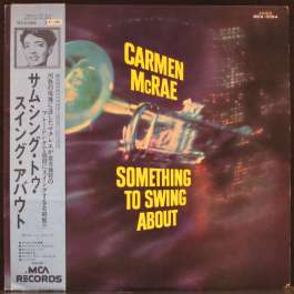 Something To Swing About McRae Carmen