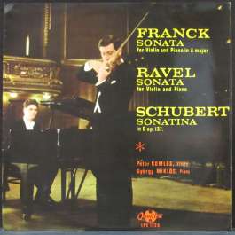 Sonata Franck/Ravel/Schubert