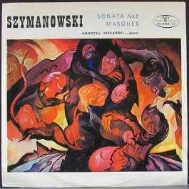 Sonata No.2/Masques Szymanowski Karol