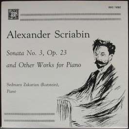 Sonata № 3 op. 23 Скрябин Александр