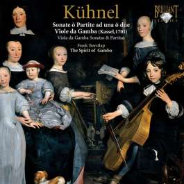 Sonates & Partitas Pour Viole Da Gamba Kuhnel August