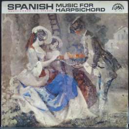 Spanish Music For Haprsichord Sykora Vaclav Jan