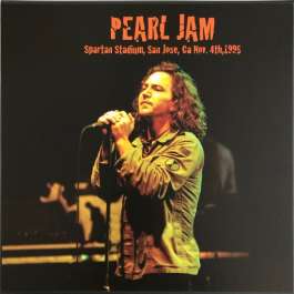 Spartan Stadium, San Jose, Ca Nov. 4th, 1995 Pearl Jam