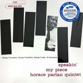 Speakin' My Piece Parlan Horace Quintet