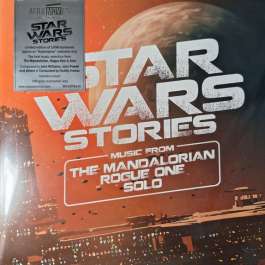 Star Wars Stories: Music From The Mandalorian - Rogue One - Solo - Coloured OST