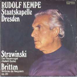 Strawinski/Britten Kempe Rudolf