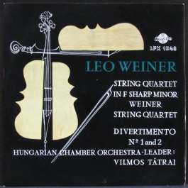 String Quartet In F Sharp Minor Weiner Leo