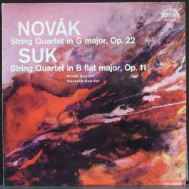 String Quartet In G Major, Op. 22 / String Quartet In B Flat Major, Op. 11 Novak Vitezslav /Suk Josef