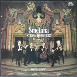 String Quartets Smetana Quartet