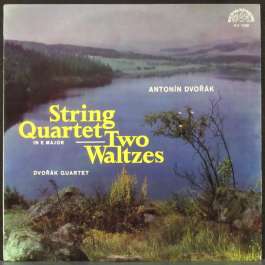 String Quartet/Two Waltzes Dvorak Antonin