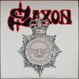 Strong Arm Of The Law Saxon