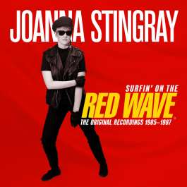 Surfin' On The Red Wave Stingray Joanna
