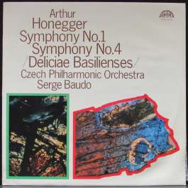 Symphony 1 & 4 Honegger Arthur