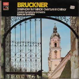 Symphony In F Minor/Overture In G Minor Bruckner Anton