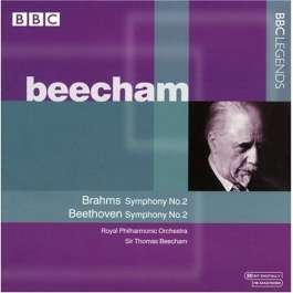 Symphony No.2 - Beecham Brahms Johannes/Beethoven Ludvig Van