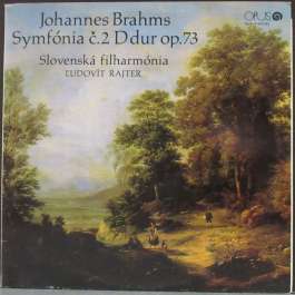 Symphony No. 2 In D Major Brahms Johannes