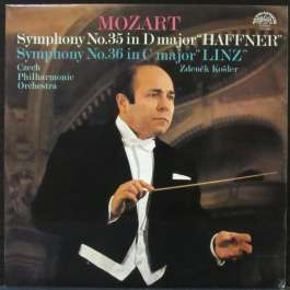 Symphony №35/Symphony №36 - Zdenek Kosler Mozart Wolfgang Amadeus