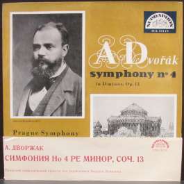 Symphony №4 Dvorak Antonin