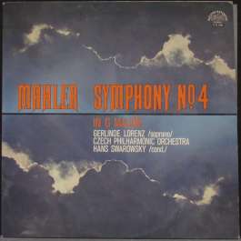 Symphony No 4 In G Major Mahler Gustav