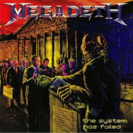 System Has Failed Megadeth
