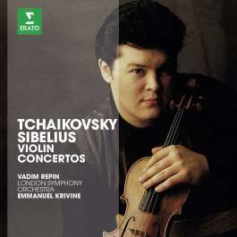 Tchaikovsky - Sibelius : Violin Conceros Repin Vadim