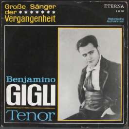 Tenor Gigli Beniamino