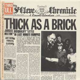 Thick As A Brick  Jethro Tull